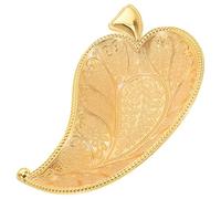 KICHOUSE Vintage Decorative Zinc Alloy Serving Tray with Crown Embossed Design Golden Metal Serving Plate for Food and Jewelry Suitable for Picnic Outdoor Use