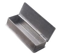 KICHOUSE Vintage Rectangular Toothpick Holder Stylish Storage Box for Home Ktv Bar Hotel Design with Creative Aesthetic for Clean Neat Toothpick Organization