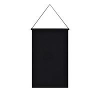 KICHOUSE Wall Hanging Brooch Pin Organizer with Cotton Canvas Banner and Log Frame, Pin Holder Display for Jewelry Storage, Not Easy to Fall, for DIY and Wall Hanging