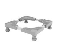 KICHOUSE Washing Machine Rack Base Adjustable Dryer Stand Strong Support Feet Heavy Duty Appliance Stand and Vibration Tray for Laundry Machine Storage