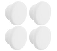 KICHOUSE Water Flosser Tank Replacement Silicone Plugs 4Pcs 27Mm Diameter Seal Caps for Dental Irrigators Travel and Home Use Compatible with Multiple Models