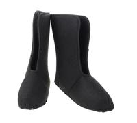 KICHOUSE Waterproof Winter Boot Liners 2 Pairs Thermal Insulated Liners Warm Cozy for Hiking Fishing Snowy Days