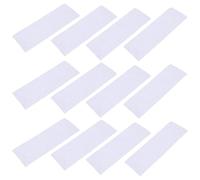 KICHOUSE Waxing Strips Gentle and Not Easily Torn White 200pcs Non-woven Fabric for Hair Removal for Hair Removal Anywhere Anytime Suitable for Legs and Feet