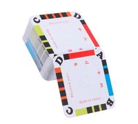 KICHOUSE Weaving Cards 150pcs for DIY Weaving Craft and Handmade Projects Made of Thin Cardboard with Smooth Surface for Cardboard and Card Tablets
