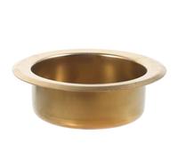 KICHOUSE Welding Soldering Pot Versatile Design and Construction for Easy Operation Titanium Plated Stainless Steel Lead-Free Solder Melting Pot Electronic Soldering and DIY Crafts
