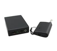 KICHOUSE Wireless Lavalier Microphone Clip Lapel Mic for Live Broadcast Meeting Conference Use at Home Stage