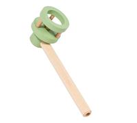 KICHOUSE Wooden Floating Blow Ball for Adults Interactive Balance Blowing Game with Floating Balls Motor Skill Development and Hand-eye Coordination Training Indoor Outdoor Plaything