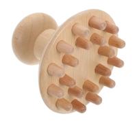 KICHOUSE Wooden Scalp Massage Comb Anti-Static Design Handheld Hair Tool for Preventing Hair Static Damage and Relaxing Scalp and Stress Relief
