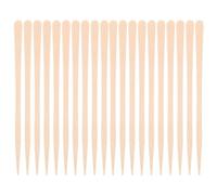 KICHOUSE Wooden Waxing Spatulas and Smooth for Easy Application for Hair Removal 1200pcs Natural Wooden Wax Sticks for Nose and Body Waxing in Beauty and Personal Care