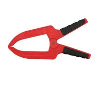 KICHOUSE Woodworking Clamp 9 Inch Long A-Shaped Heavy Duty Spring Clips for Carpenters 110Mm Throat Depth and 70Mm Opening for Woodwork Projects