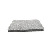 KICHOUSE Wool Felt Ironing Mat Heat Resistant Cushion Compact Pressing Pad for Quilting Sewing Table Protection and Travel Use