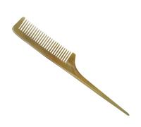 KICHOUSE Yak Horn Pointed Tail Hair Styling Comb for Professional at Home Use, Smooth Hairstyling Tool Designed Not to Hurt The Scalp, Hairdresser Comb for Precise Sectioning and Slick