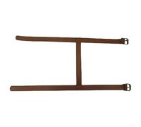 KICHOUSE Yoga Mat Strap Leather Adjustable Buckle Carry Strap for Outdoor Blankets and Quilts, for Movement and Storage