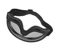 Kichvoe 1 Pair Asian Fit Ski Goggles Useful Goggle for Men Black Tpu Windproof Gentle Material Stylish Practical Design for Daily Outfit and Mountain Climbing