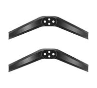 Kichvoe 1 Pair TV Stand Base Legs - Pedestal Riser Television Support Base with Screws - TV Screen Bracket for 43inch Home Televisions
