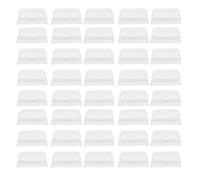 Kichvoe 100pcs Disposable Pre-labeled Plastic Embedding Cassette Mold Base Insert 7x7x5mm for Pathology Tissue Sample Processing and Biopsy Embedding Laboratory Use