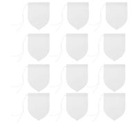 Kichvoe 100pcs Disposable Tea Filter Bags White Wood Pulp Paper Muslin Bags with Drawstring Closure for Spices and Chinese Medicine Brewing