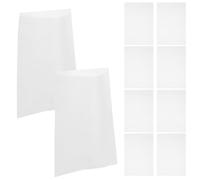 Kichvoe 100pcs Epe Foam Wrap Bags for Packing Cups and Decorative Containers Shockproof Cushion Foam Material for Mailing Process Multiple Uses White Wrap Packaging