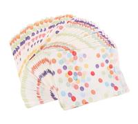 Kichvoe 100pcs Paper Fried Chicken Wing Wrapping Containers, Oil-proof Fried Chicken Bags for Hot Food, Keeps Food Warm and Prevents Grease Leaking, for Outdoor Travel and Self-driving