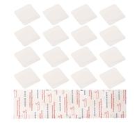 Kichvoe 100pcs Pe Bandages with Strong Adhesion and Breathable Non-Woven Fabric, Square Shape Wound Care Tape for Sports and Travel, Suitable for Sensitive Skin and Promotes Natural Wound