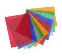 Kichvoe 10pcs A4 Plastic Document File Folder Lightweight Organizing Documents Stylish Minimalist Design Assorted Colour School Office Supplies Random Color