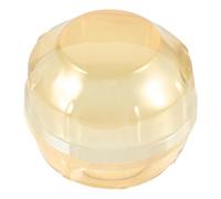 Kichvoe 10pcs Detector Covers Fire Alarm Guard Plastic Detector Guard with Modern Design Protection against Accidental Damage Easy to Maintain for Residential Properties