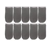 Kichvoe 10pcs Fiber Finger Sleeves for Gaming, and Reduce Operational Errors, Non-slip Touchscreen Covers for Mobile Game Accessories
