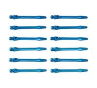 Kichvoe 12pcs 2ba Aluminum Alloy Darts Shafts 45mm Light Threaded Stems for Steel Tip Darts Accessories Wear-resistant Sturdy Shafts Suitable