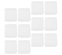 Kichvoe 12pcs Pet Fountain Filter Replacement Sponge for Cat and Dog Water Fountains, Compatible with Midea, Soft Filtration Sponge for Kitten and Puppy Drinking Supplies