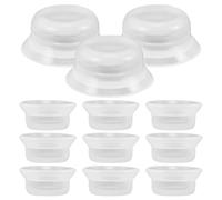 Kichvoe 12pcs Pressure Cooker Gasket for Float Valves Replacement Sealing Rings Compatible with Instant Pot Duo 3/5/6/8 Quart Duo Plus Ultra Lux 3/8 Quart Pressure Pot Accessories