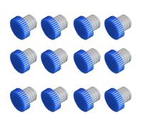 Kichvoe 12pcs Round Beverage Bottle Stoppers Sealing Caps for Glass Beer and Soda Bottles Random Colors Sturdy Beverage Plugs for Drink Preservation