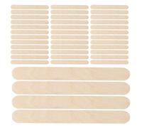 Kichvoe 150pcs Plant Label Stakes Flower Pot Labels Wooden Reusable Markers Supporting Printed Text for Indoor Garden Seedlings and Flowers