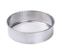 Kichvoe 15cm Stainless Steel Flour Sieve Fine Mesh Sifter Lightweight Handheld Strainer for Baking Bread and Cookies Cake Making Equipment