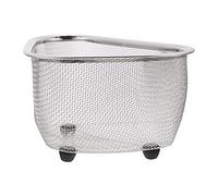 Kichvoe 1pc Sink Corner Basket Multi-purpose Mesh Strainer for -saving Draining Rack for Fruit Washing Sponge Holder Design