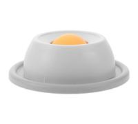 Kichvoe 1pcs Dog Slow Feeder Bowl Slow Food Feeder Promotes Healthy Eating Easy to Clean Plastic Sphere Design at Home Use Suitable for Puppies and Cats