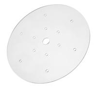 Kichvoe 1pcs Fish Tank Anti-escaping Cover round Aquarium Lid Lightweight Anti-escaping Acrylic Top Cover for Fish Tanks at Home Or Office