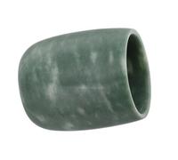 Kichvoe 1pcs Natural Crystal Stone Kung Fu Tea Cup Handmade Kungfu Tea Cup Cylindrical Shape Crystal Material Sturdy Easy to Clean Unique and Elegant Design Home Decorative Piece