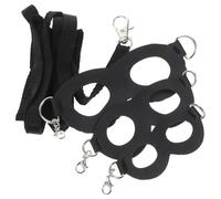 Kichvoe 1set Adjustable Bearded Dragon Lizard Harness Leash for Small Reptiles Professional Fit for Geckos and Turtles Safety Vest for Various Growth Stages Suitable for Halloween