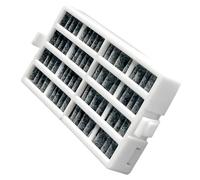 Kichvoe 2 Pcs Refrigerator Air Filter Odour Purifier Fridge Accessories Activated Carbon, Easy to Install, Keeps Food Taste and Odour Separated for Refrigerator Food