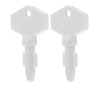 Kichvoe 2 Pcs Universal Dispenser Key for Paper Towel and Toilet Tissue Holders Replacement Paper Towel Dispenser Key for Commercial Bathroom Tissue Box Electrical Panel
