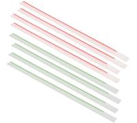 Kichvoe 2 Sets Sticky Tabs Highlight Strips Pet Material Not Easy to Fall Off Note Index Reading Markers for People with Reading Difficulties and Teachers