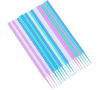 Kichvoe 20 Pieces Manual Pollinator Pens for Garden and Fruit Trees, Small Handheld Powder Duster Tools for Self Pollination of Flowers, Succulents, and Kiwi Plants