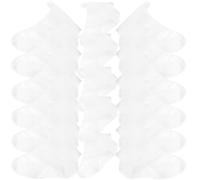 Kichvoe 200pcs Disposable Foot Covers with Ears Non-slip Boot Covers for Skiing Ice Skating and Pedicure Use, Lightweight Protective Disposable Socks for Winter Sports and Indoor Foot Care