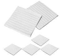 Kichvoe 200pcs Foil for Chocolate Tea Leaf Packaging Lightweight Odorless and Easy to Use for Festive Treats and Homemade