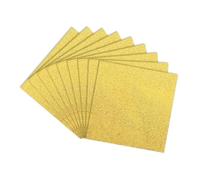 Kichvoe 200pcs Gold Aluminum Foil Candy Wrappers Greaseproof Wrapping Paper for Chocolate Homemade Sweets Sugar Nuts DIY Craft Packaging