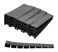 Kichvoe 20pcs Gasket Furniture Thick Furniture Pads Shims for Leveling Table Leg Levelers Levelers Shims Leveling Legs Desk Wedge Pp