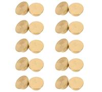 Kichvoe 20pcs Metal Universal Rotating Shaft Bearings for Nail Art High-speed Silent Rotation, Portable Micro Mechanical Tools for Studio and Outdoor Nail Art Designs
