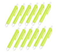 Kichvoe 20pcs Pet Lice Remover Pen with Magnifier, Plastic, Green, Compact, Effective Removal Tool for Cats and Dogs, Home Grooming for Pet Owners and Families
