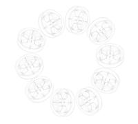 Kichvoe 20pcs Yarn Holder Thread Holder Plastic Sewing Spool Organizer Easy to Operate Sturdy Design for Pleasure Time Yourself Or Your Friends