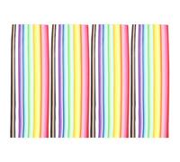 Kichvoe 2160pcs Pentagram Origami Papers Star Folding Paper Strips for Handcraft and Entertainment Relax Your Mind with Long Sheets Suitable for Teachers